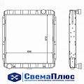 Радиатор водяной Камаз (3-х ряд) дв.740.11, 740.30, 740.50, 820.60 медно-латунный (АО "ШААЗ")