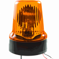 Маяк 12В желтый на шпильках проблесковый (Н=200 мм, ф=155 мм) (ООО "Автоцентр Свет")