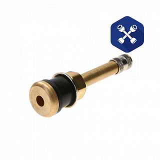 Вентиль грузовой бескамерный прямой (64 мм)