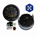 Спидометр электронный 24В (0-120) МАЗ, Камаз, Урал, Краз, ГАЗ, ЛАЗ, Белаз (ООО НПК "АВТОПРИБОР")