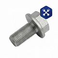 Болт М16х 30х1.5 стабилизатора Mercedes-Benz ("Diesel Technic")