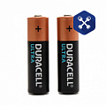 Батарейка пальчиковая AA / LR6-12BL ("DURACELL") Ultra