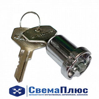 Кнопка замка двери Камаз (инструментального ящика) (ООО "ДААЗ")