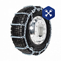 Цепь противоскольжения  425/85 R21, 14.00R20 (к-т на ось) одиночка "лесенка" (шип) ("SKALOLAZ")