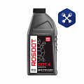 Тормозная жидкость ДОТ-4 (0.5 л) ROSDOT (для ABS-систем, синтетическая)  М +