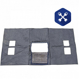 Утеплитель радиатора МАЗ ("Альтернатива")