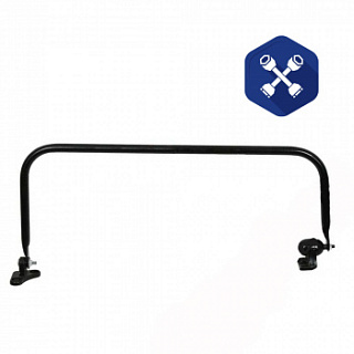 Кронштейн зеркала МАЗ левый