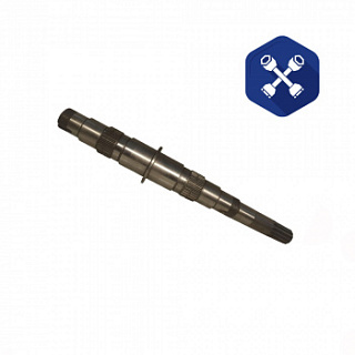 Вал первичный КПП МТЗ (L=535 мм) ("SPILE")