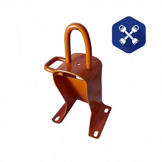 Кронштейн кабины Камаз задний правый (ООО "САК")