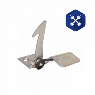 Крючок капота УАЗ в сборе