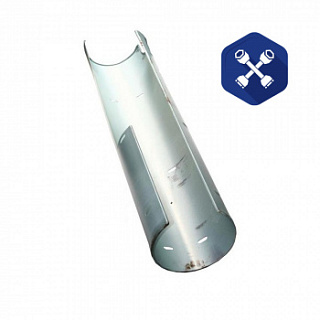 Ограждение глушителя МАЗ н/о