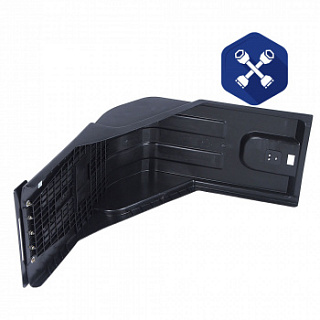 Крышка АКБ SHACMAN, SHAANXI X6000 ("SHACMAN")