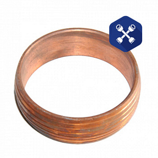 Кольцо глушителя МАЗ (ф=104 мм)