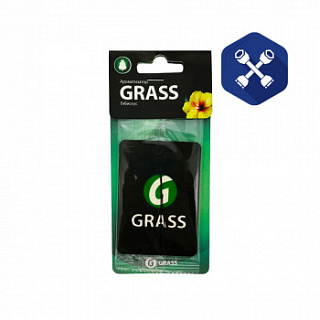 Ароматизатор картонный "Гибискус" ("GRASS")