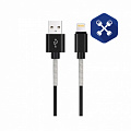 Кабель для зарядки USB - Lighting (L=1 м, усиленный) ("AVS")