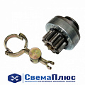 Привод стартера ММЗ (10 зуб) (для стартеров 2002.3708, 2012.3708, 2402.3708, 24.3708) ("КЗАТЭ")
