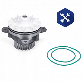 Насос водяной VOLVO ("TOPCOVER")