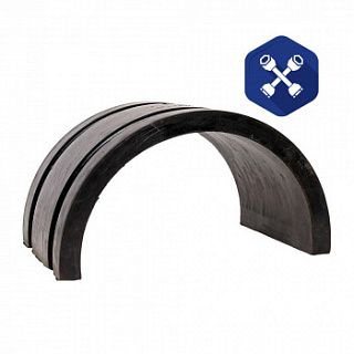 Накладка под кузов Камаз