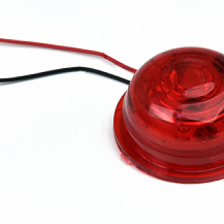 Рассеиватель габаритного фонаря (красный) (светодиодный)