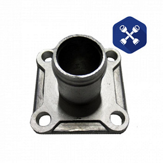 Патрубок НШ -50 прямой