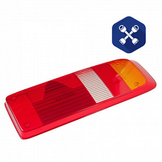 Рассеиватель заднего фонаря Krone Kogel правого ("MARS TECH")