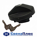 Крышка топливного бака АЗЛК (ф=47 мм) (2 уса) с ключом