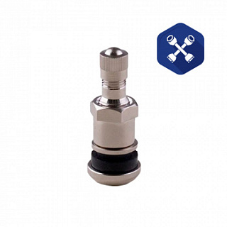 Вентиль легковой бескамерный прямой