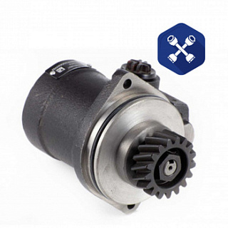 Насос ГУР SHAANXI (17 зуб) ("HOWO")