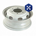 Диск колесный  5.50-16.0 PCD 6х170.00 ET106 Dia 170 (цв: серебристый) ГАЗ-Next (ПАО "ГАЗ")