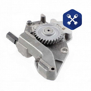 Насос масляный двигателя SHAANXI, WEICHAI WP10, WD615 ("FOTON")