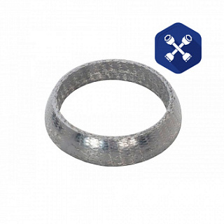 Кольцо глушителя ВАЗ катализатора (графитное)