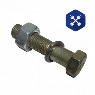 Болт М12х 50х1.25 карданный в сборе  (ОАО "МАЗ")