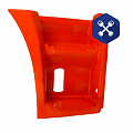 Щиток подножки Камаз правый (оранжевый) рестайлинг (ОАО "РИАТ")