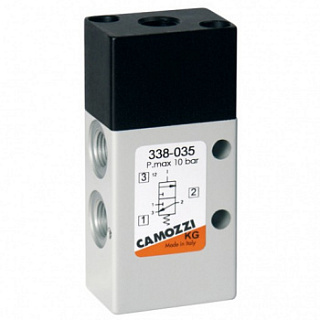 Пневмораспределитель G1/8" ("CAMOZZI")