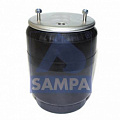 Пневмобаллон со стаканом (пластик) (2 шпильки М12, 1 штуцер М22) ROR, JOST, SCHMITZ ("SAMPA")