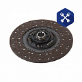 Диск сцепления ведомый МАЗ (395 мм) ("MEGAPOWER")