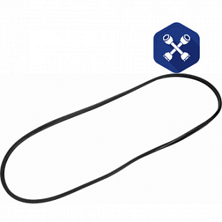 Уплотнитель стекла ГАЗ-4301, 3307 (лобового)