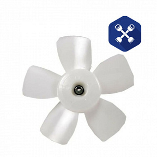 Крыльчатка отопителя Лиаз