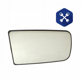 Полотно зеркальное (316х210 мм) УАЗ правое