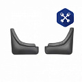 Брызговик задний Audi Q3 (2 шт) ("NORPLAST")