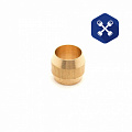 Муфта конусная ф= 6 латунная (ПАО "Камаз")