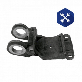 Кронштейн рессоры ЧМЗАП (ОАО "ЧМЗАП")