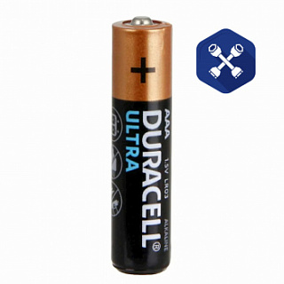 Батарейка мизинчиковая AAA / LR03-12BL Ultra ("DURACELL")