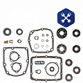 Р/к КПП ВАЗ 4-5-ти ступка (подшипники, сальники, прокладки, винт, втулки, кольца, шайбы) ("TRIALLI")