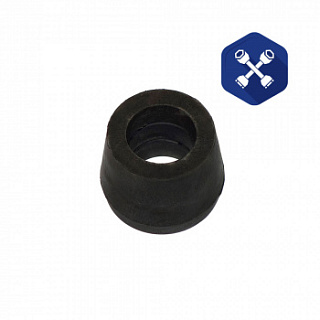 Втулка задней опоры кабины Краз