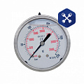 Манометр 250 бар, ф=63 мм штуцер М12х1.5 (25 МПа, 250кгс/см2)  ("bart")