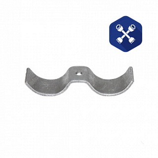 Хомут кронштейна приемной трубы Урал