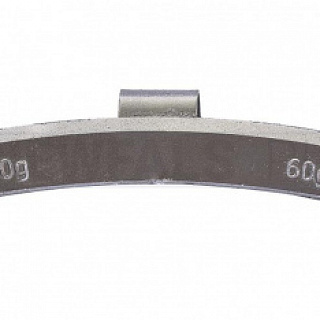 Грузик легковой литой диск 60 гр ("Clipper")