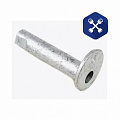 Втулка развала с эксцентриком CHERY (L=82 мм) задняя ("CHERY")