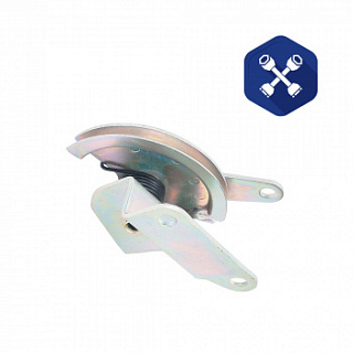 Валик акселератора ГАЗ с кронштейном